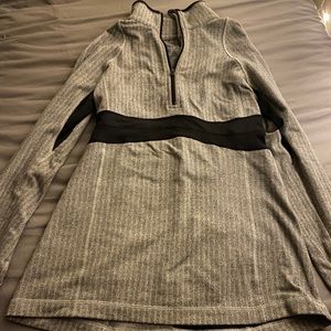 lululemon half zip jacket full tilt